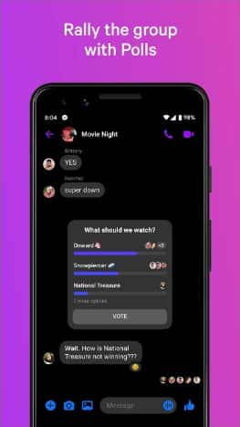 Messenger MOD APK Anti Delete
