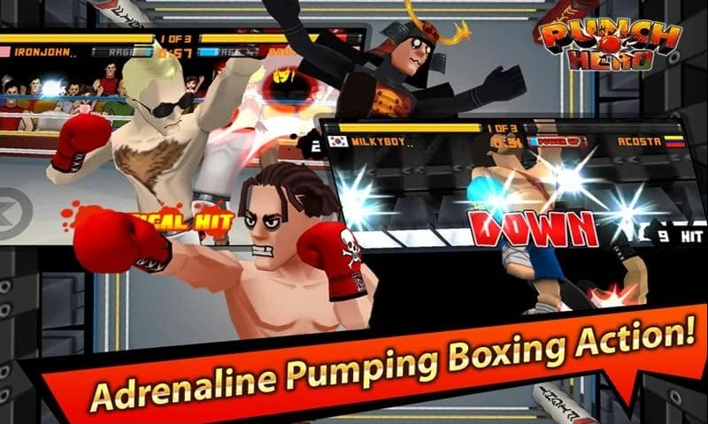 Punch Hero MOD APK Latest Version