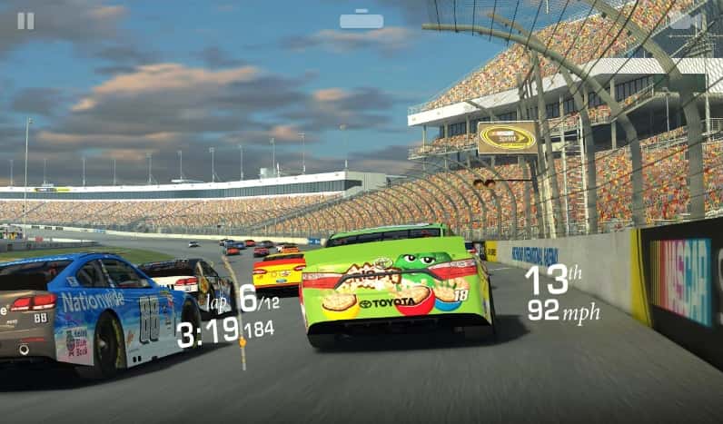 Real Racing 3 MOD APK Unlimited Gold
