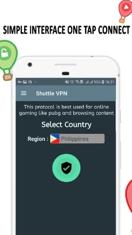 Shuttle VPN MOD APK Latest Version