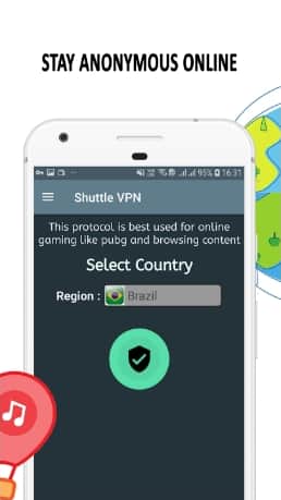 Shuttle VPN Premium MOD APK