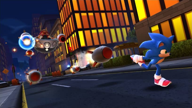 Sonic Dash v7.5.0 MOD APK (Unlimited Money, Mega Menu) Download