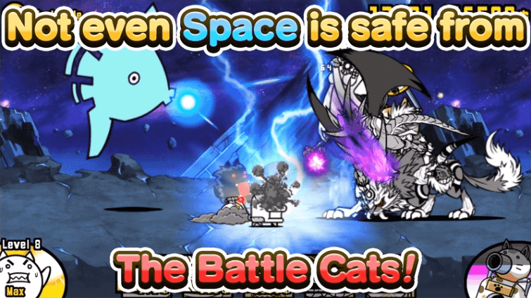 The Battle Cats MOD APK free Purchase