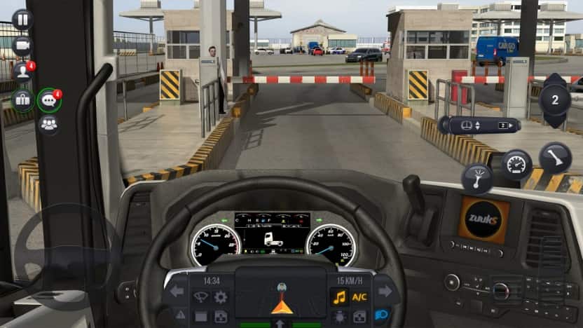 Truck Simulator Ultimate MOD APK Obb

