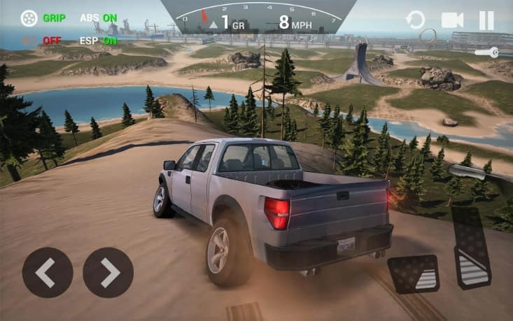 Universal Car Driving v0.2.6 MOD APK (Unlimited Money/Kamaz Unlocked)  Download