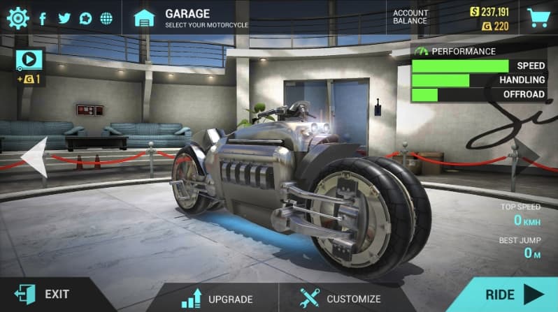 Ultimate Motorcycle Simulator MOD APK Premium Unlocked