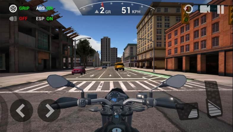Ultimate Motorcycle Simulator MOD APK Unlimited Money And Gems