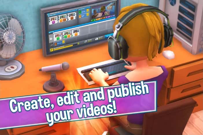 Youtubers Life MOD APK Unlimited Subscribes
