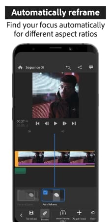 Adobe Premiere Rush MOD APK For Android