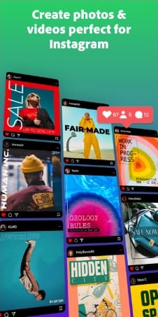 Adobe Spark Post Premium APK