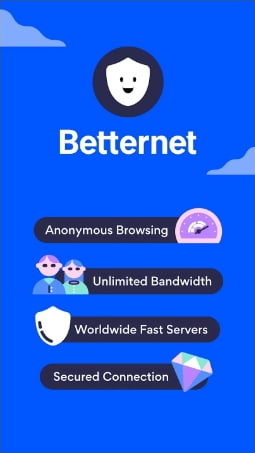 Betternet VPN MOD APK