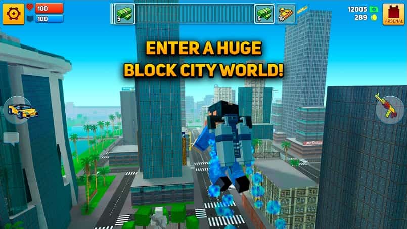 Block City Wars MOD APK Unlimited Money