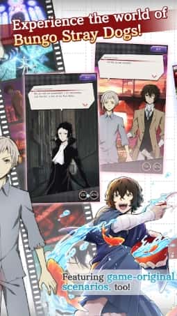 Bungo Stray Dogs Tales Of The Lost APK Download