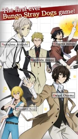 Bungo Stray Dogs Tales Of The Lost APK