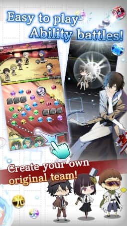 Bungo Stray Dogs Tales Of The Lost MOD APK 1