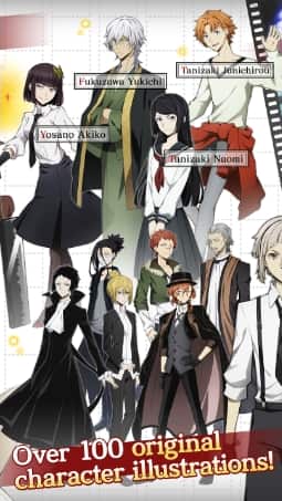 Bungo Stray Dogs Tales Of The Lost MOD APK