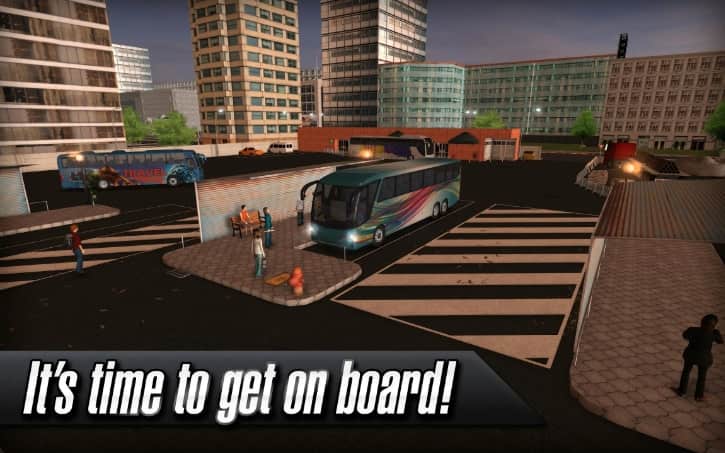 Coach Bus Simulator MOD APK Hack
