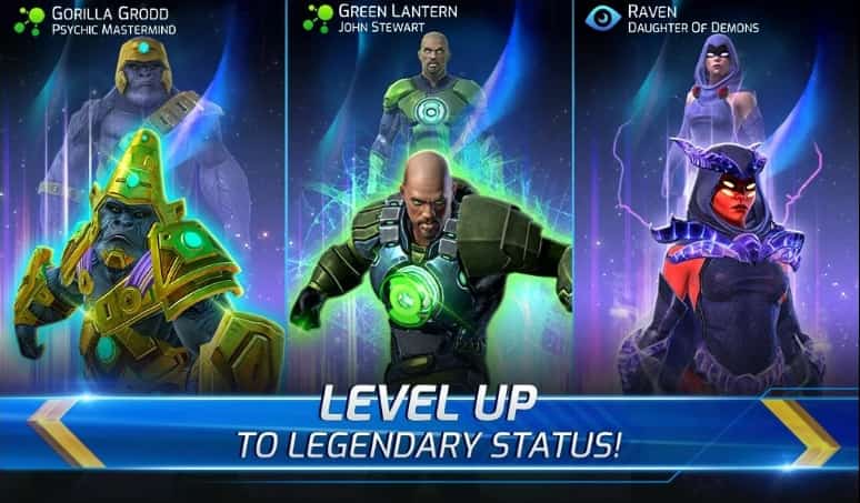 DC Legends MOD APK All Characters Unlocked
