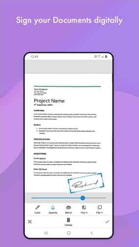 Document Scanner MOD APK For Android