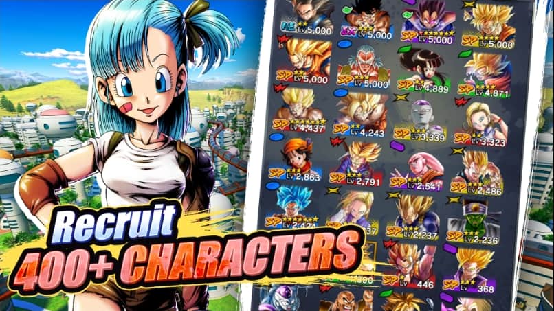 Dragon Ball Legends MOD APK All Characters Unlocked