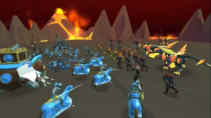 Epic Battle Simulator 2 MOD APK Unlimited Diamonds