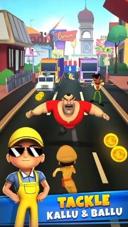 Little Singham MOD APK All Characters Unlocked