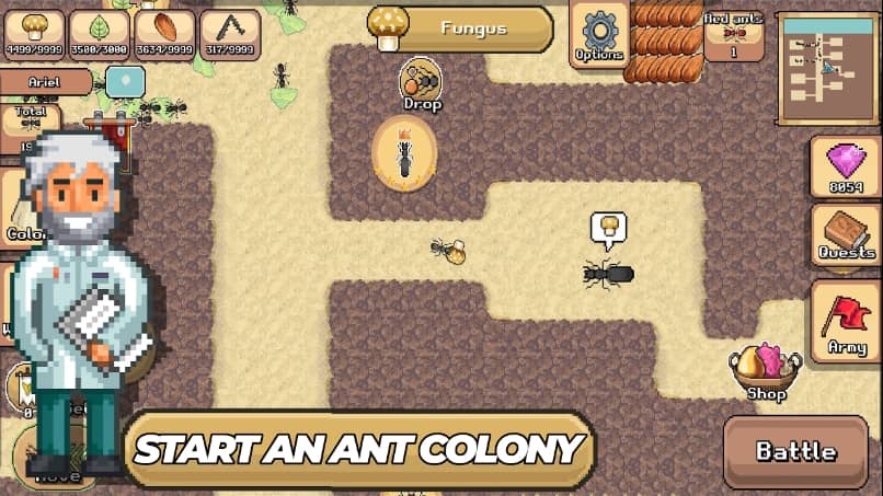 Pocket Ants MOD APK