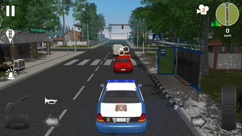 Police Patrol Simulator MOD APK All Unlocked