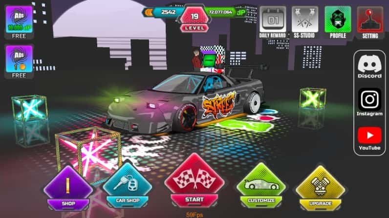 Project Drift 2.0 MOD APK For Android