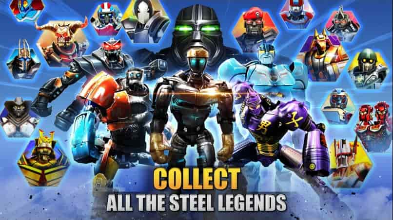 Real Steel Boxing Champions MOD APK And Obb