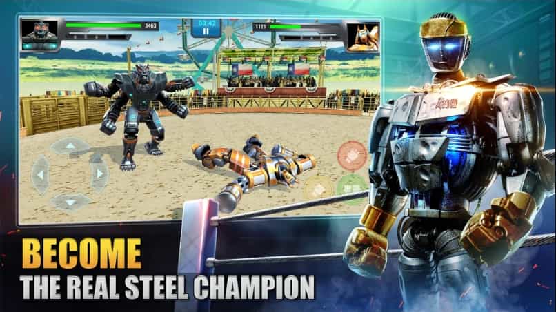 Real Steel Boxing Champions MOD APK Download