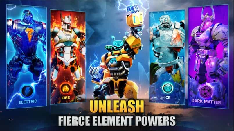 Real Steel Boxing Champions MOD APK For Android