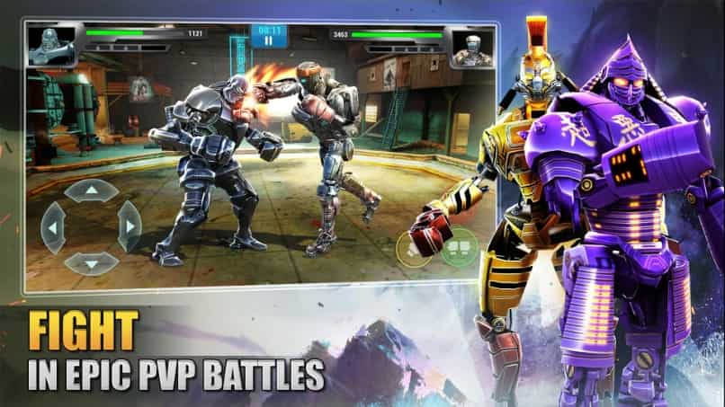 Real Steel Boxing Champions MOD APK Free Shopping