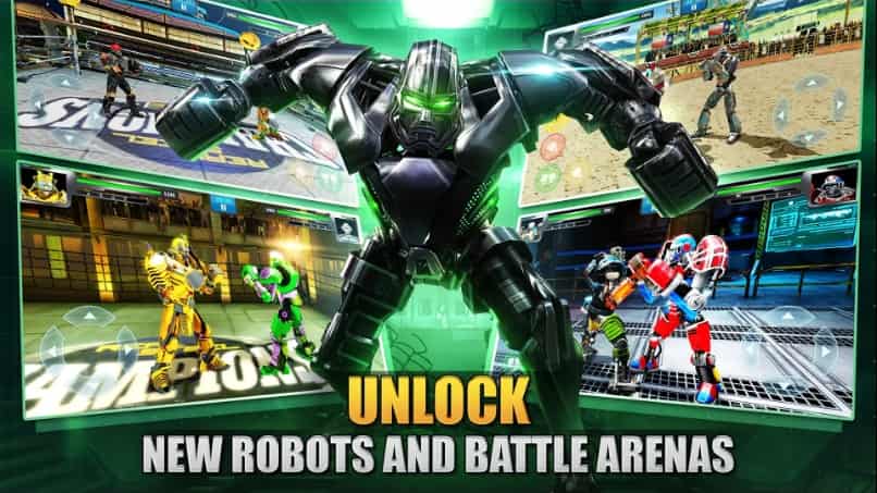 Real Steel Boxing Champions MOD APK Latest Version
