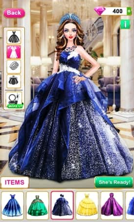 Royal Princess Girls Fashion 3