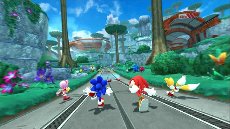 Sonic Forces MOD APK All Characters Unlocked
