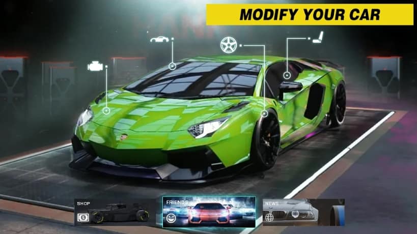 Real Speed Car - Racing 3D MOD APK v1.0.07 (Unlocked) - Jojoy