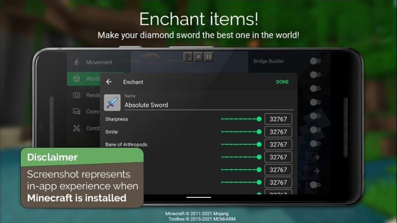 Toolbox for Minecraft: PE Premium MOD APK