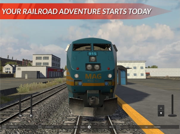 Train Simulator MOD APK Download