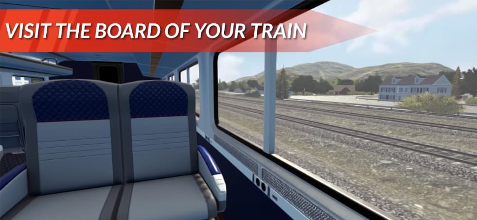 Train Simulator MOD APK No Ads