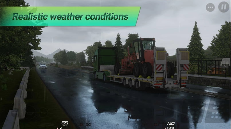 Truckers of Europe 3 MOD APK High Level