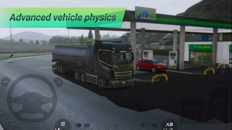 Truckers of Europe 3 MOD APK Level Max
