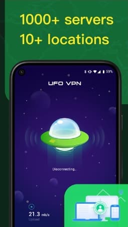 UFO VPN MOD APK Vip Unlocked