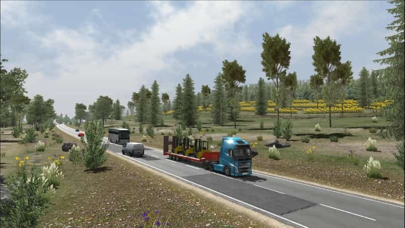 Universal Truck Simulator MOD APK Unlimited Money