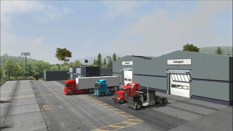 Universal Truck Simulator MOD APK