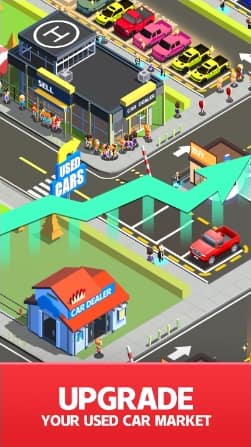Used Car Dealer Tycoon MOD APK Download For Android
