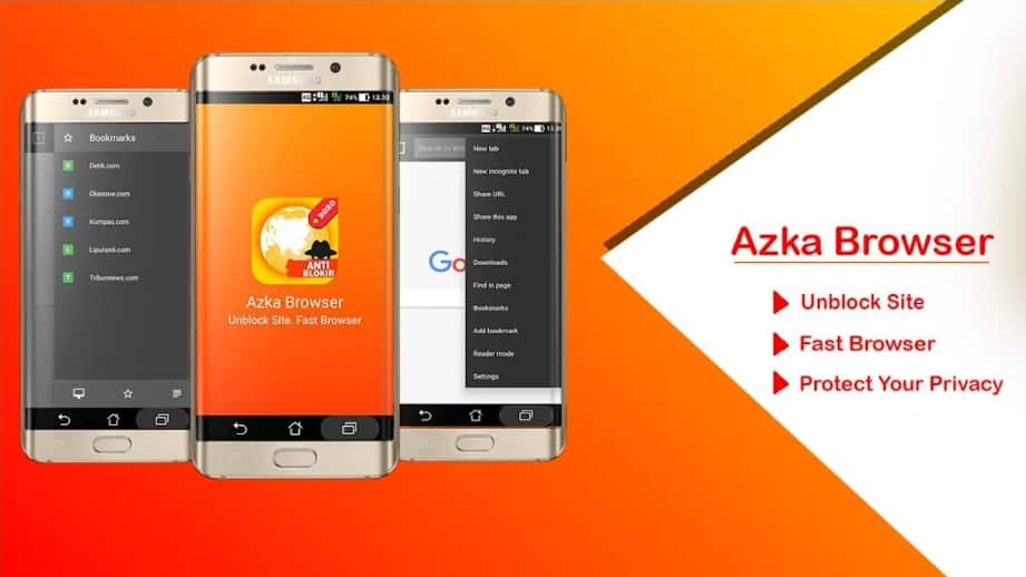 Azka Browser PRO APK