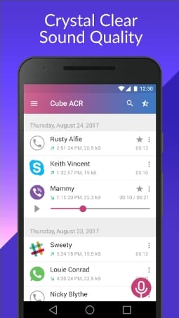 Cube Call Recorder ACR Premium APK Free Download