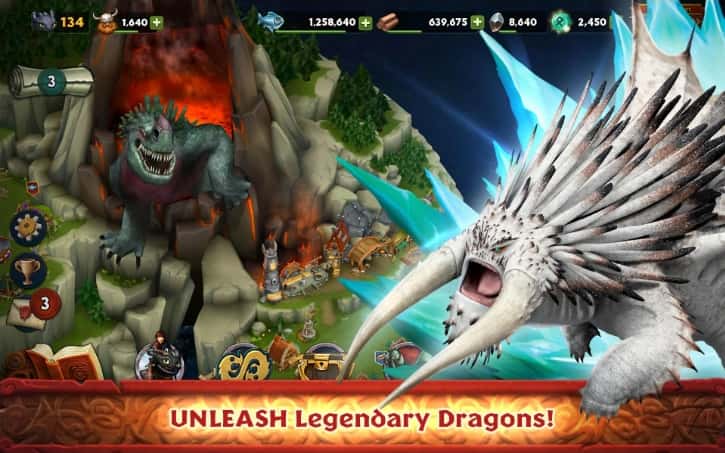 Dragons: Rise of Berk MOD APK Unlimited Everything