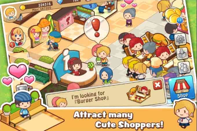 Happy Mall Story MOD APK Unlimited Coins